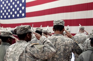 Colorado Soldiers Return Home
